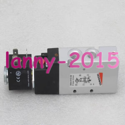 1PC NEW CAMOZZI solenoid valve 354-015-02 feed G77 coil #LD
