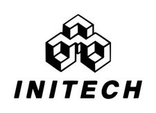 Office Space Initech Decal 1 3"x4.5" Choose Color