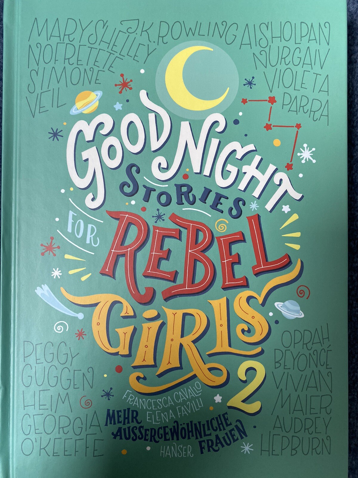 Thumbnail - Good Night Stories For Rebel Girls 2 Von Elena Favilli (2018,