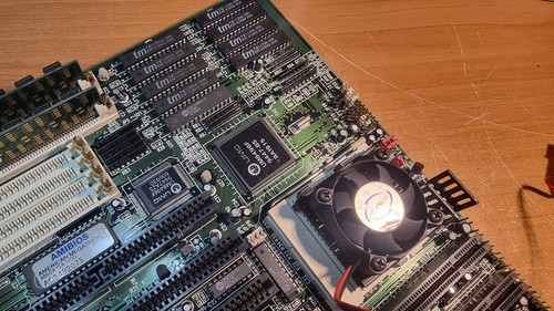 Hsing Tech Enterprise - 486 um8498F + i486DX2-66MHz + 8MB Ram - 第 2/11 張圖片