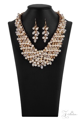 Paparazzi Jewelry  Sentimental  Zi Collection 2021 Classy Statement Jewelry