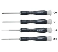 HOZAN D-912 ESD Precision Screwdriver Set (set of 4)