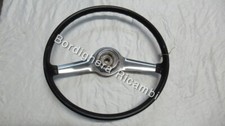 FIAT 124 850 COUPE SPIDER VOLANTE STERZO ORIGINALE USATO OTTIMO Steering Wheel