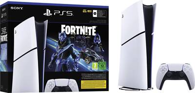 Playstation PlayStation PS5 Digital Version Slim Fortnite Bundle