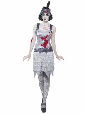 SMIFFYS Borsetta A Tema Vampiro Per Halloween - Gotica Con Manico In Corda E Dettaglio Croce - Accessorio Costume - 3