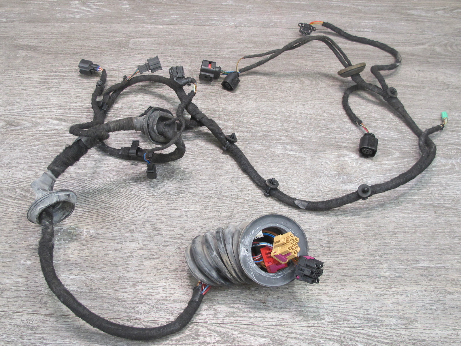 03-11 BENTLEY CONTINENTAL GTC GT LEFT DOOR WIRE WIRING HARNESS 3W0971120P
