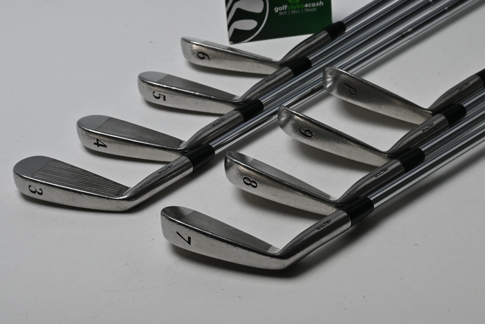 Maxfli Australian Blade Irons / 3PW / Regular Flex Dynamic Gold R300