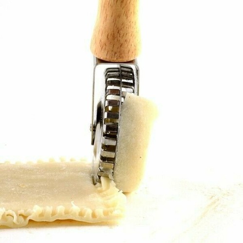 Norpro Pastry Crimper Ravioli Pasta Edger Sealer Cutter Wheel
