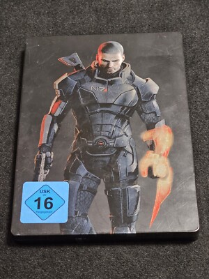 Mass Effect 3 Steelbook Collectors Edition XBOX 360