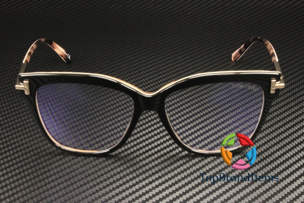 TOMFORD キャットアイフレムメカネ FT5704B 005 Tom Ford