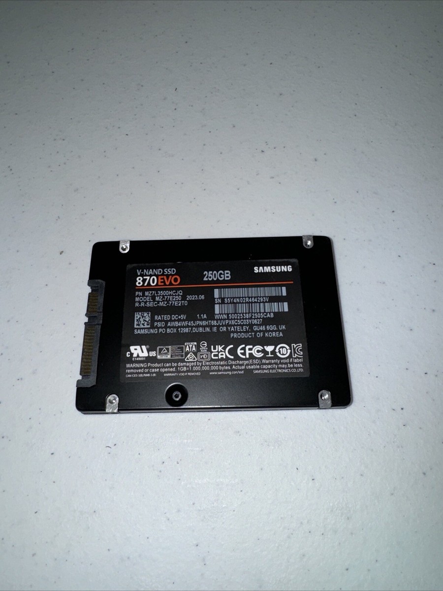 SAMSUNG SSD 870 EVO 2.5