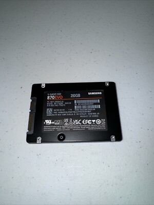 SAMSUNG SSD 870 EVO 2.5