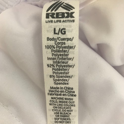 NUEVO CON ETIQUETAS RBX Active Mujer Correr Gimnasio Pantalones Cortos Grandes Absorbentes Secado Rápido Nuevo Precio de venta sugerido por el fabricante $48 - Imagen 9 de 13