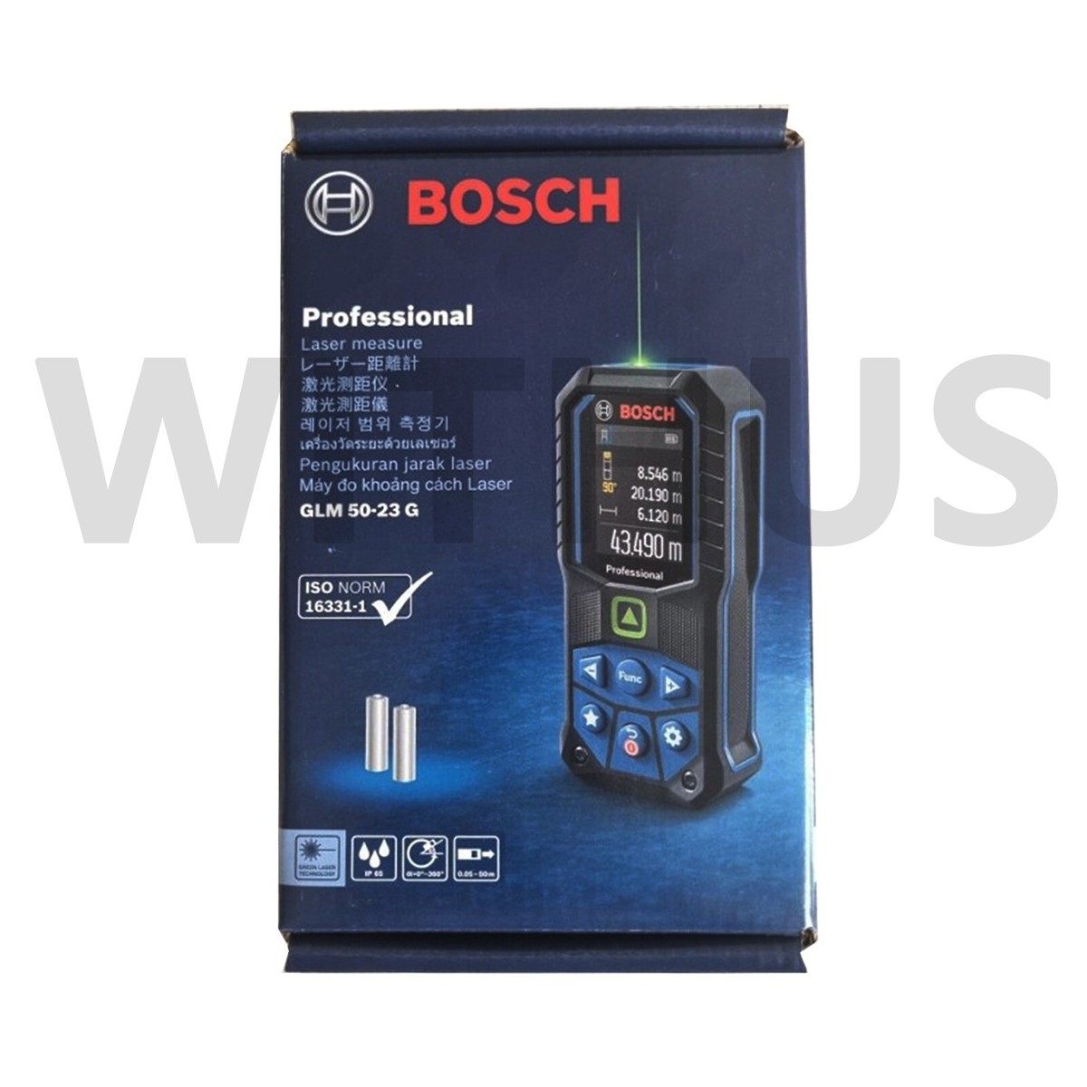 Bosch GLM 50-23 G Professional Laser Measure Measuring distance 