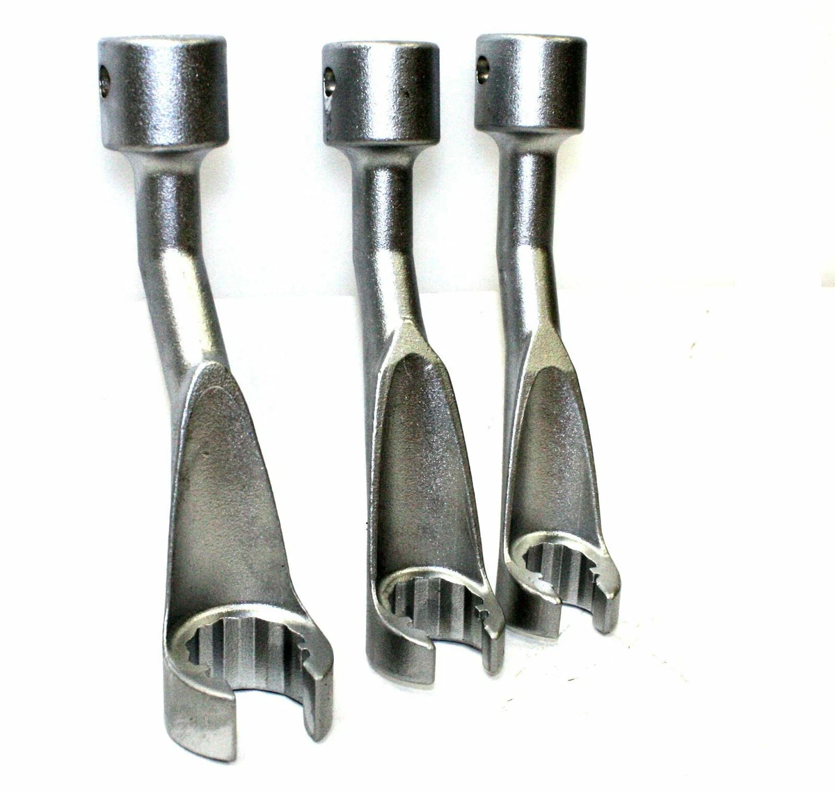 3pc Injection Fuel Line Socket 14 17 19mm 1/2
