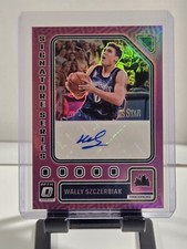 2023-24 Donruss Optic - Wally Szczerbiak Signature Series Pink #SS-SZC  /25