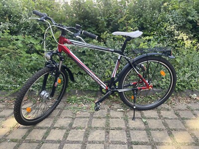 Kreidler Mustang 1.0 26'' MTB/Trekkingrad mit Gepäckträger