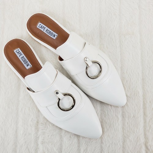 white mules target