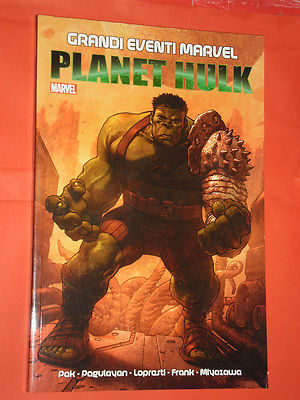 BIG MARVEL EVENTS-PRESENT-planet hulk-1st edition-DI:PAK PAGULAYAN-PANINI