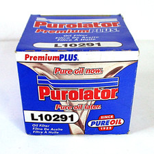 Purolator PremiumPlus Oil Filter L10291 - New in Box