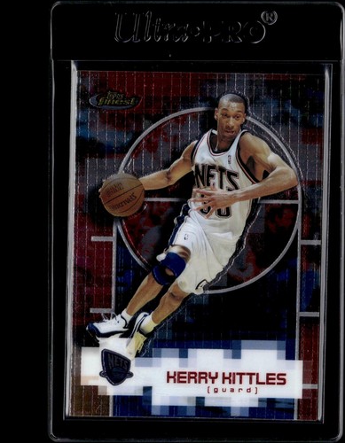 2000 Finest Kerry Kittles #62 card