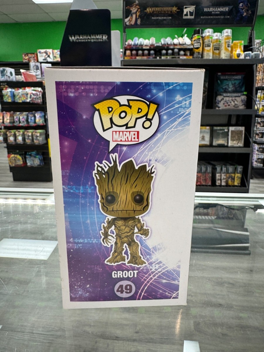 Funko Pop! Vinyl: Marvel - Groot #49 for sale online | eBay Funko Pop! Vinyl: Marvel - Groot #49 for sale online | eBay