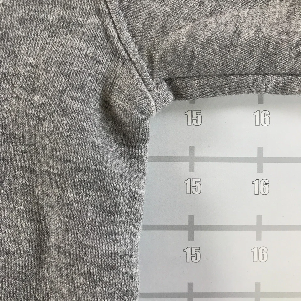 Vintage Russell Athletic Crewneck Sweatshirt Boys Small Heather Grey USA - Image 3 of 4