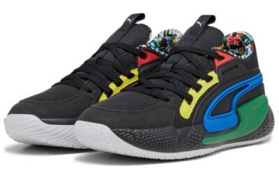PUMA Court Rider Chaos Trash Talk - Black - 379137-01 | eBay