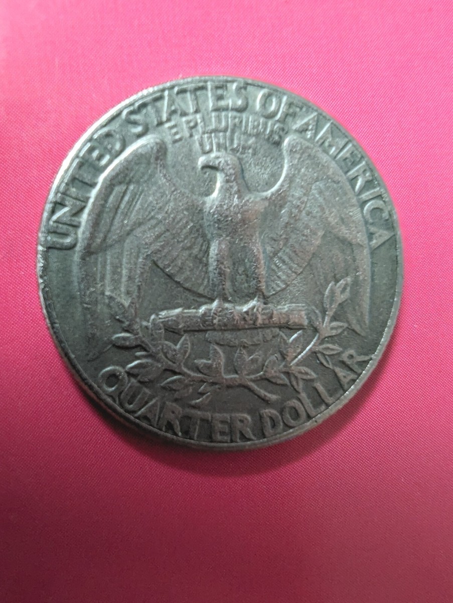 1973 QUARTER! MINT MARK D Rare Vintage Treasure Money Love Gifts 4