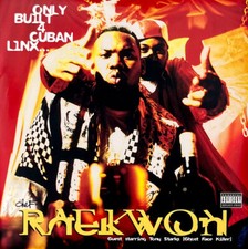 Raekwon - Only Built 4 Cuban Linx 1995 Loud/RCA Vinyl NEW First Pressing LP