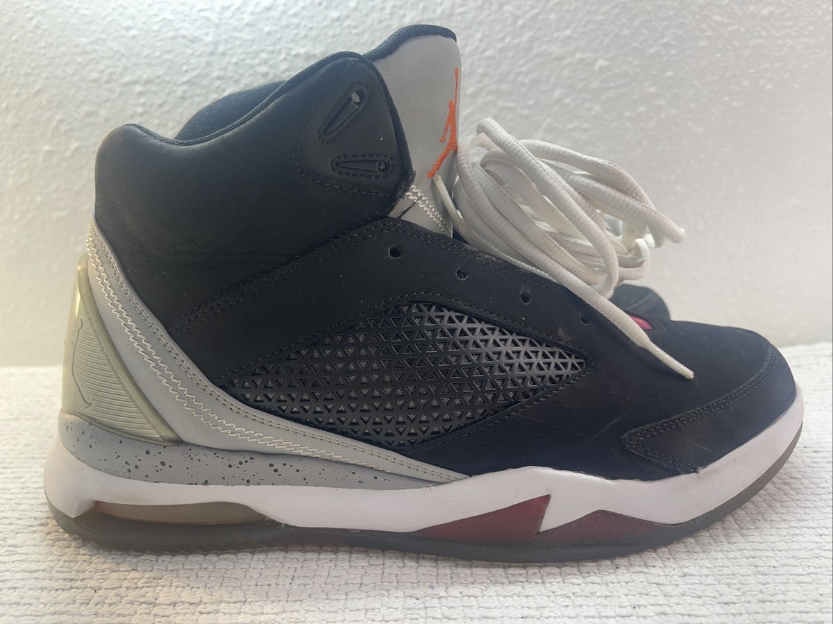 Air Jordan Flight Remix Black Wolf Grey 679680-081 Men\'s Basketball Shoes 8.5 Air Jordan Flight Remix Men main image 2