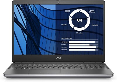 Dell Precision 7550 FHD Intel i7-10850H 32GB 1TB SSD QUADRO RTX