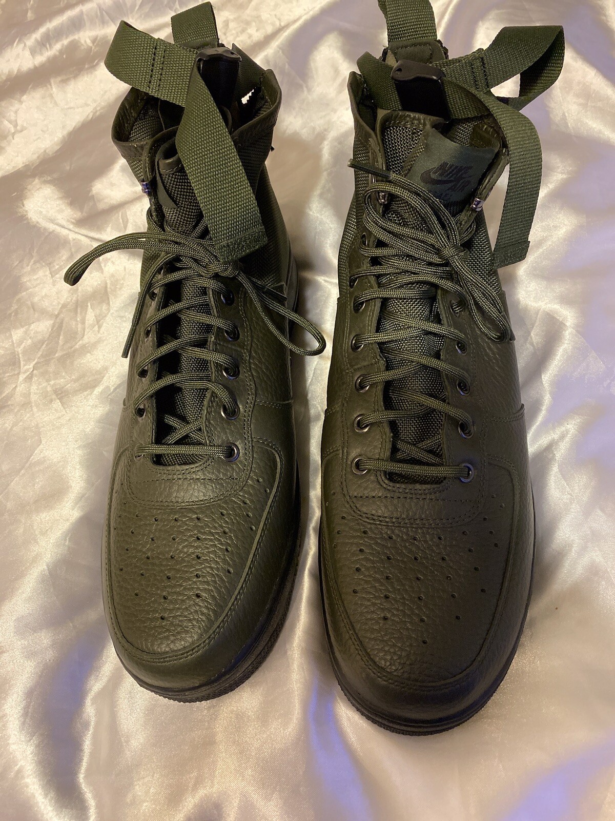 nike sf air force 1 mid sequoia