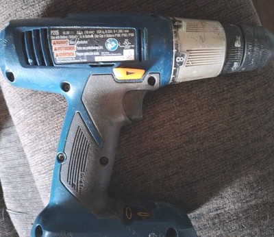 Ryobi Teal 18V drivers P204 and P205, no batteries or charger, tools only