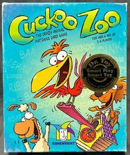 2005 Gamewright Games Cuckoo Zoo. Used, Complete, Excellent Condition!