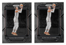 2023 PRIZM WNBA BASKETBALL ELENA DELLE DONNE #11 LOT OF 2,WASHINGTON MYSTICS
