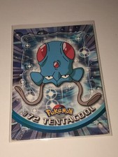 Tentacool #72 Prices | Pokemon 1999 Topps TV | Pokemon Cards Tentacool #72 Prices | Pokemon 1999 Topps TV | Pokemon Cards
