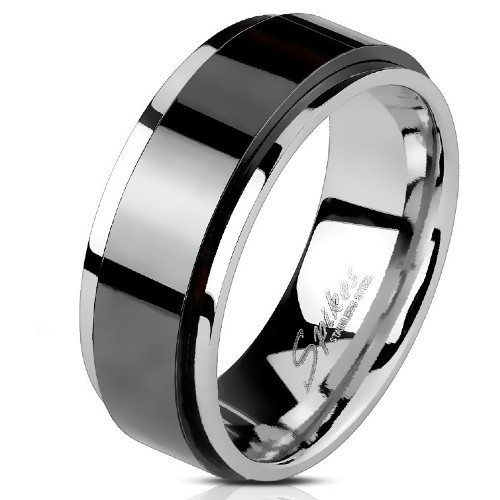 BAGUE ANNEAU DE FIANCAILLES ALLIANCE DE MARIAGE HOMME FEMME ADO ACIER PAS CHER