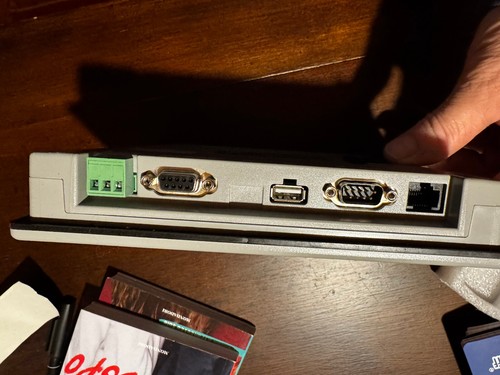 Pannello Operatore Touch HMI Weintek MT8071IE - 7'' - ETHERNET - Foto 6 di 6