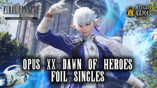 Final Fantasy TCG Sammelkarten Opus 20 XX - Dawn of Heroes *FOLIE* Singles - Bild 1 von 105