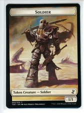 SOLDIER TOKEN Time Spiral Remastered #2 TSR(LP)(MTG)