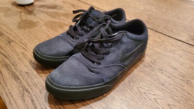 Nike SB Skate Shoes Triple Black, Size 10 Mens