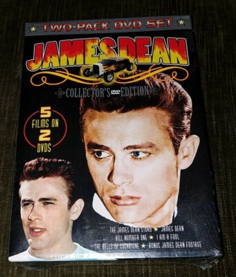 NEW Sealed The JAMES DEAN Story COLLECTOR'S EDITION Two-DVD Set ROBERT ALTMAN