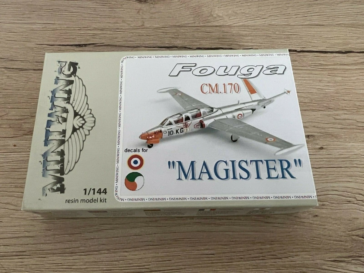 Kinetic Fouga Magister K48059 Model Kit CM 170 Austria Kinetic Fouga Magister K48059 Model Kit CM 170 Austria