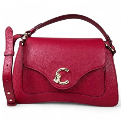 COCCINELLE C-ME Women's Red Leather Bag - E1SSL180101R16