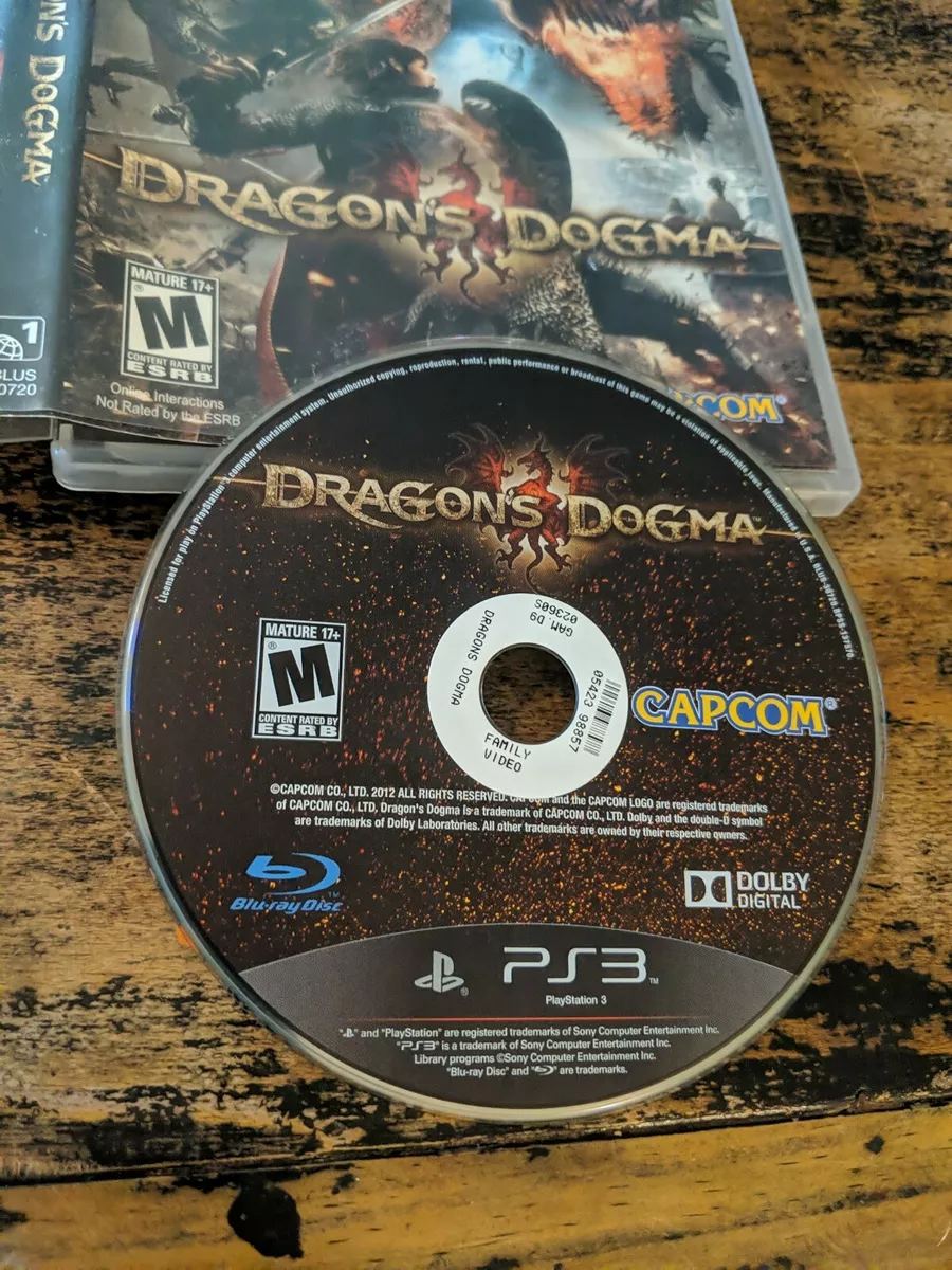 PlayStation 3 : Dragons Dogma VideoGames 13388340460