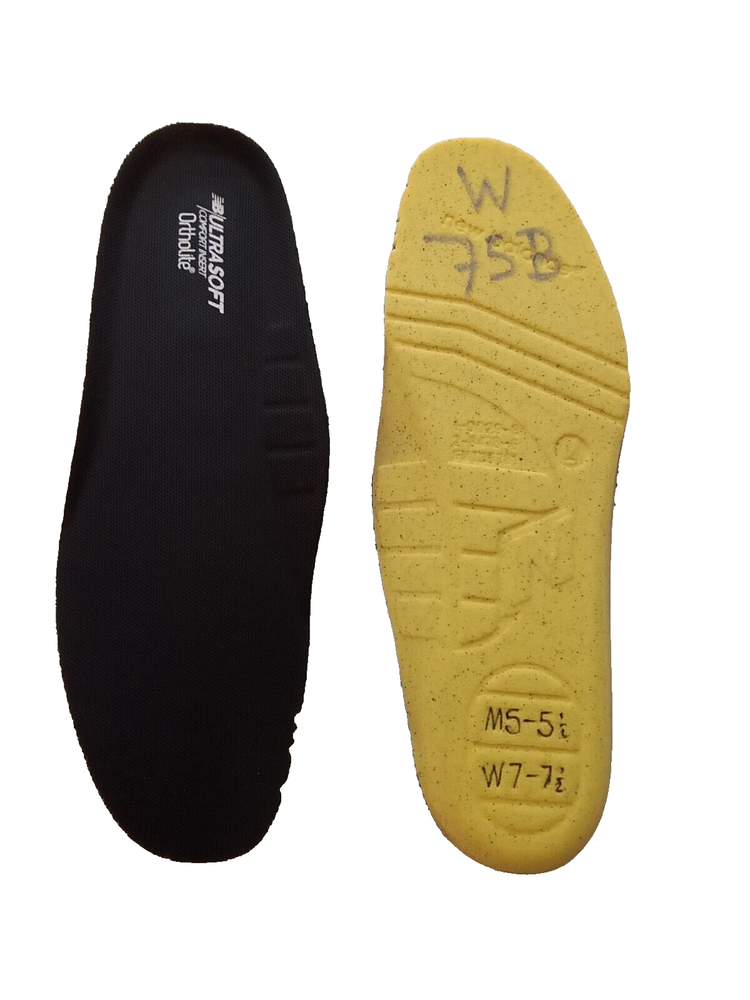 New Balance Replacement Insoles Unisex Men's 5-5.5 B Women's 7-7.5 B