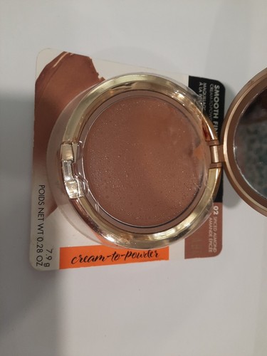 Milani Smooth Finish Cream to Powder #02 SPICED ALMOND see All Pics. - Picture 4 of 7