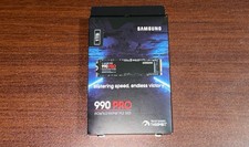 Samsung - 990 PRO 1TB Internal SSD PCle Gen 4x4 NVMe (MZ-V9P1T0B/AM)