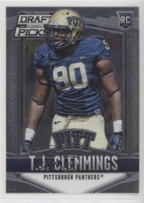 2015 Panini Prizm Collegiate Draft Picks TJ Clemmings #238 6j0